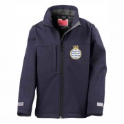 845 Naval Air Squadron Childs Softshell Jacket